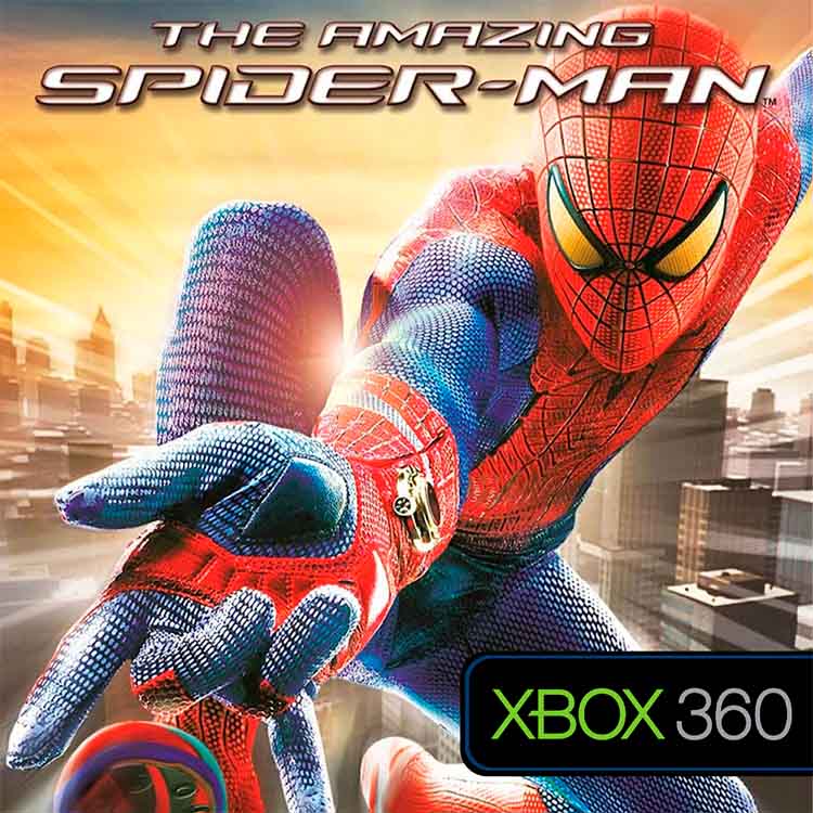 The_Amazing_Spider-Man_+_Counter_Strike_GO_Xbox_360